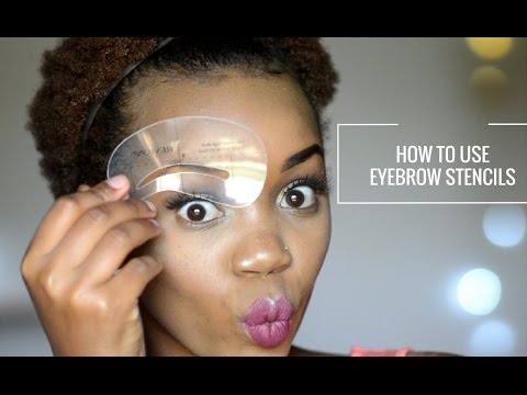 where can i buy eyebrow stencils